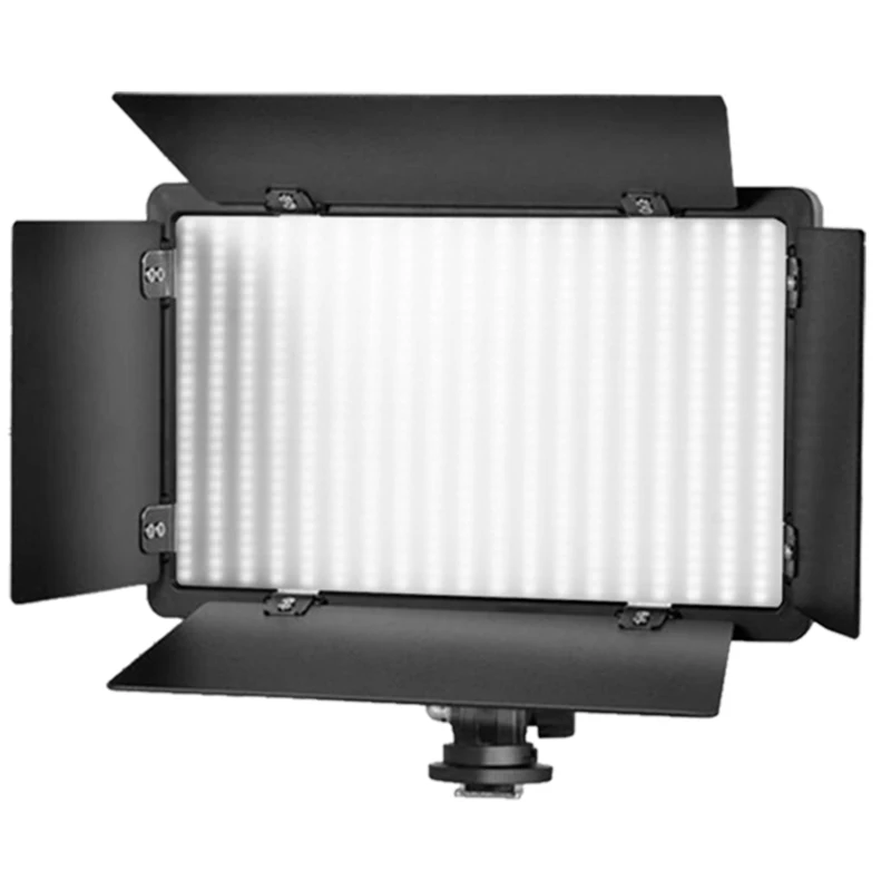 

50W Bi-Color LED Video Light 1120 Lamp Beads 3200K-5600K for Canon Nikon DSLR Camera Vlog Fill Light Photography Studio Lighting