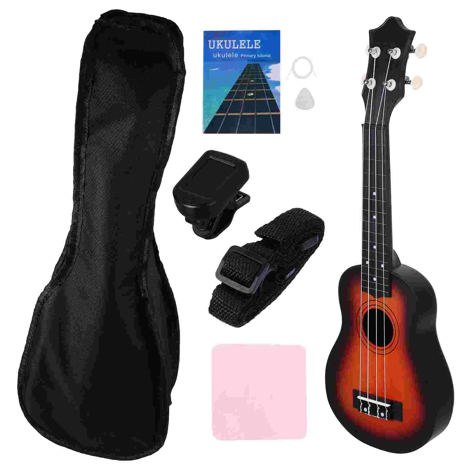 

1 Set 12 Inches Ukulele Small Guitar Musical Acoustic Instrument for Use
