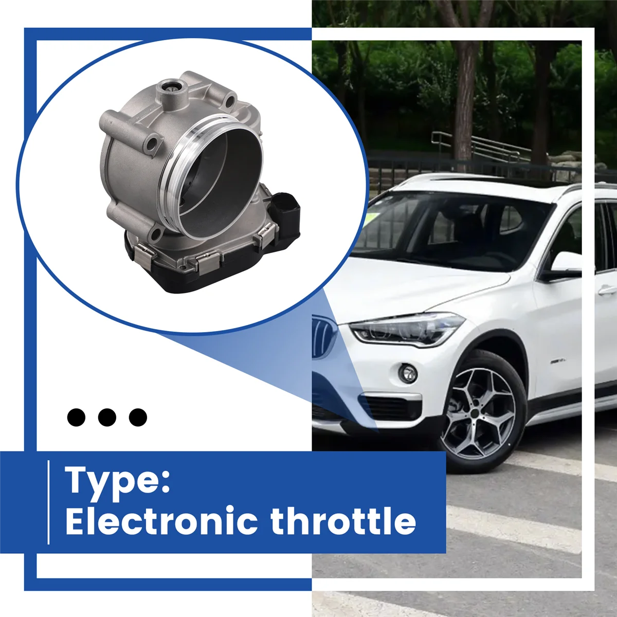 Корпус дроссельной заслонки для Audi A4 A5 A6 A7 A8 Q5 VW Touareg 2.0 TFSI 06E 133062 H A2C 82493600