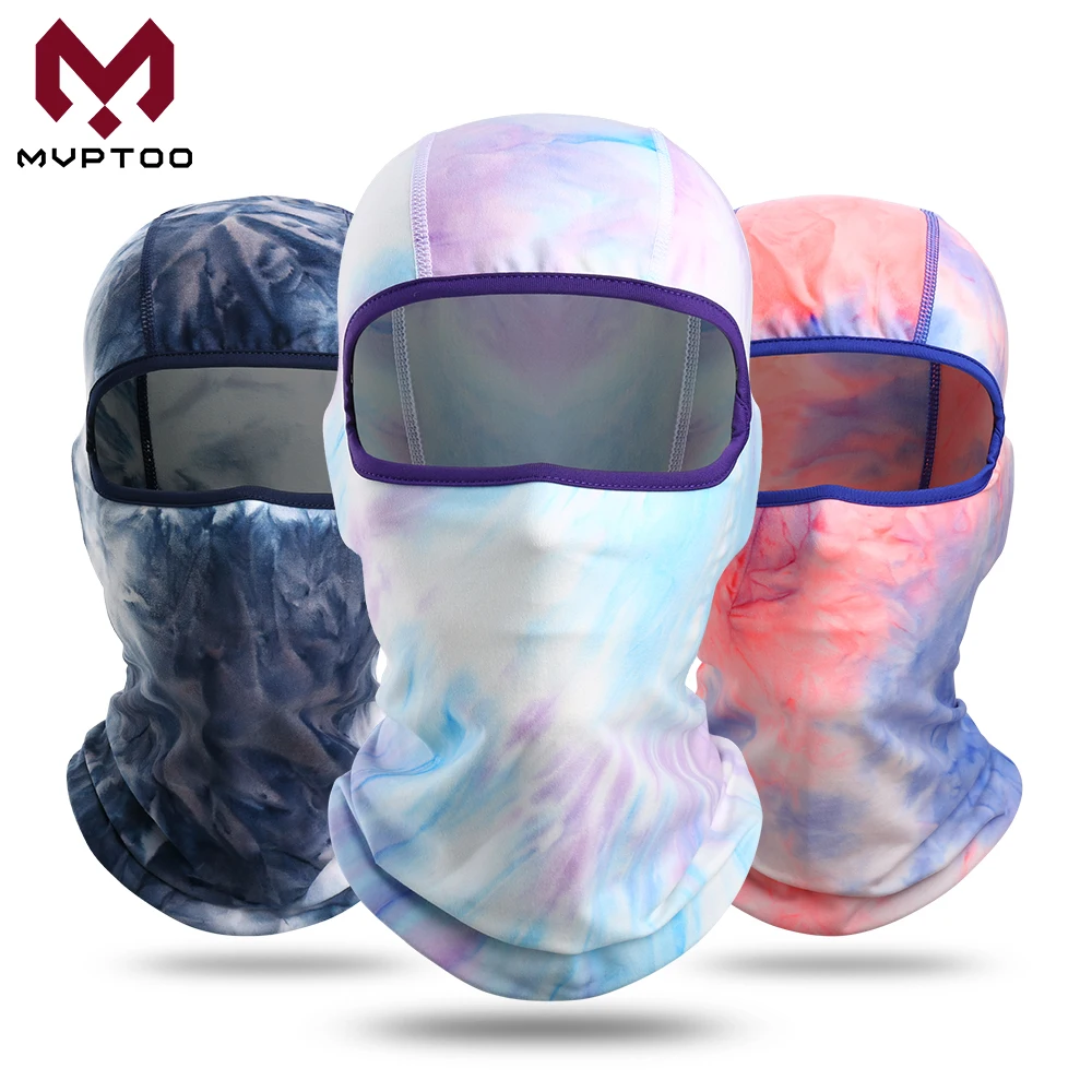 Зимняя одежда с ворсом полный маска для лица Балаклава теплые гетры Велоспорт