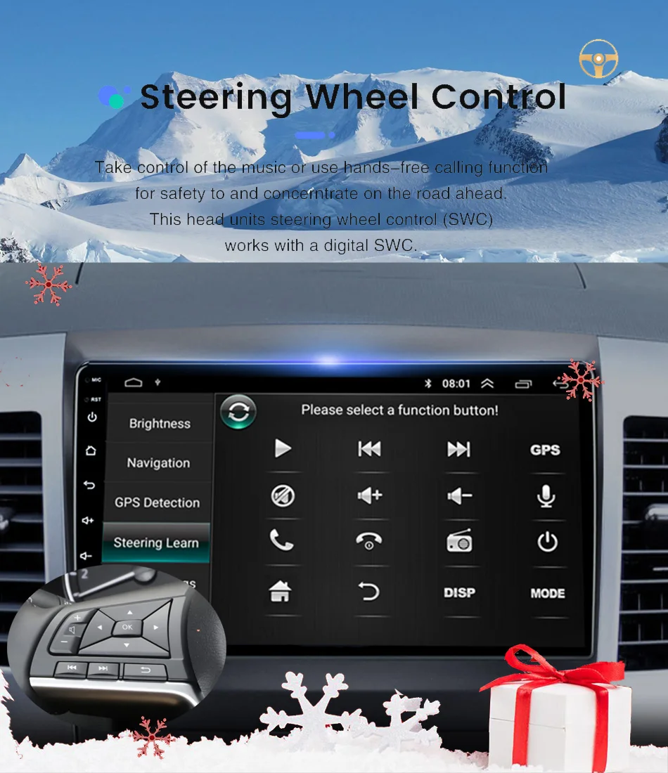Автомагнитола 2DIN для ford focus 2 3 Mk2/Mk3 10 0 2004-2005 Android 2011 4 + 64 ГБ/2 32 ГБ |