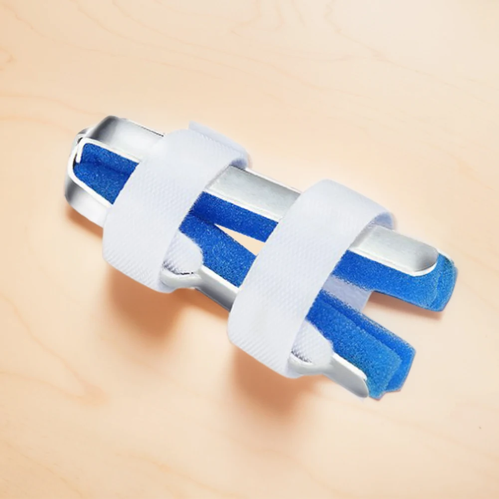 3 шт. бандаж для поддержки пальцев стабилизатор выпрямитель выпрямления