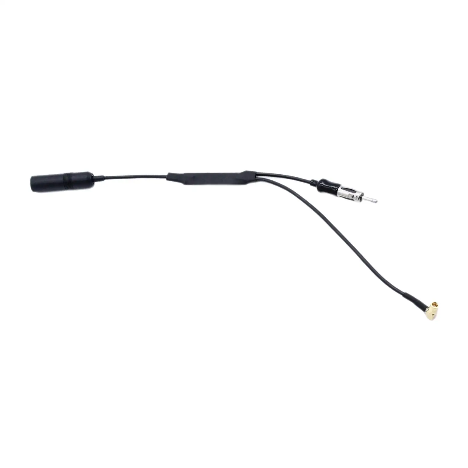 

И кабель адаптера разветвителя антенны, совместимый с автомобильным радио