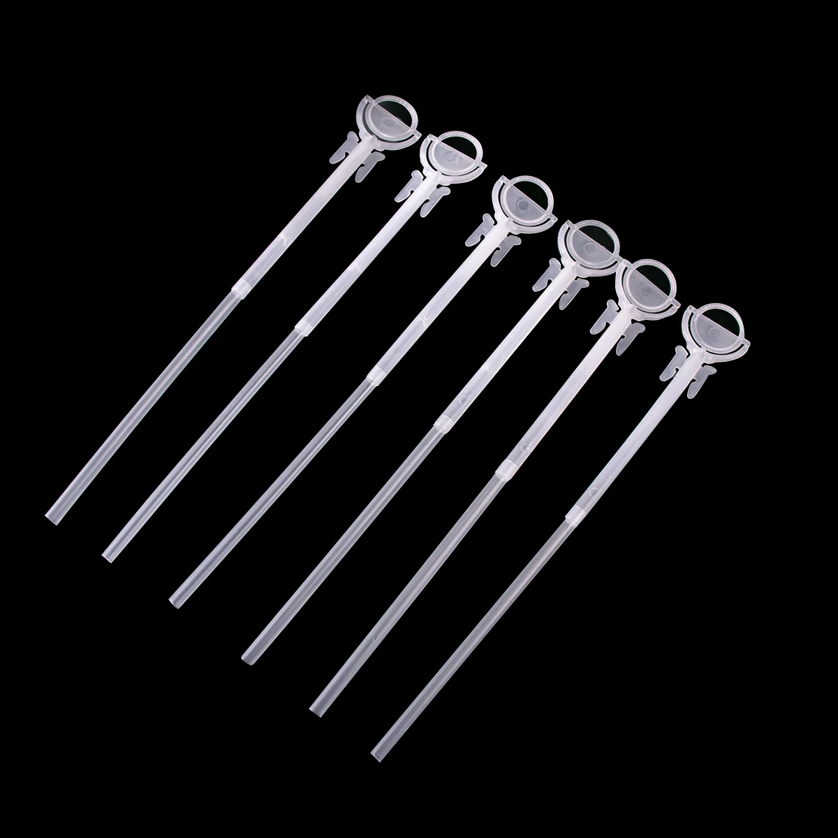 20/40 шт. латексные воздушные шары белые держатели для воздушных шаров палочки с