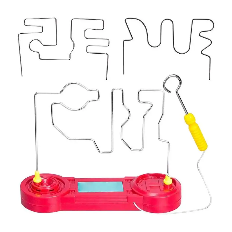 

Children's Puzzle Game Electric Shock Puzzle Maze Game Electric Induction Maze Game Educational Children's Brain Training