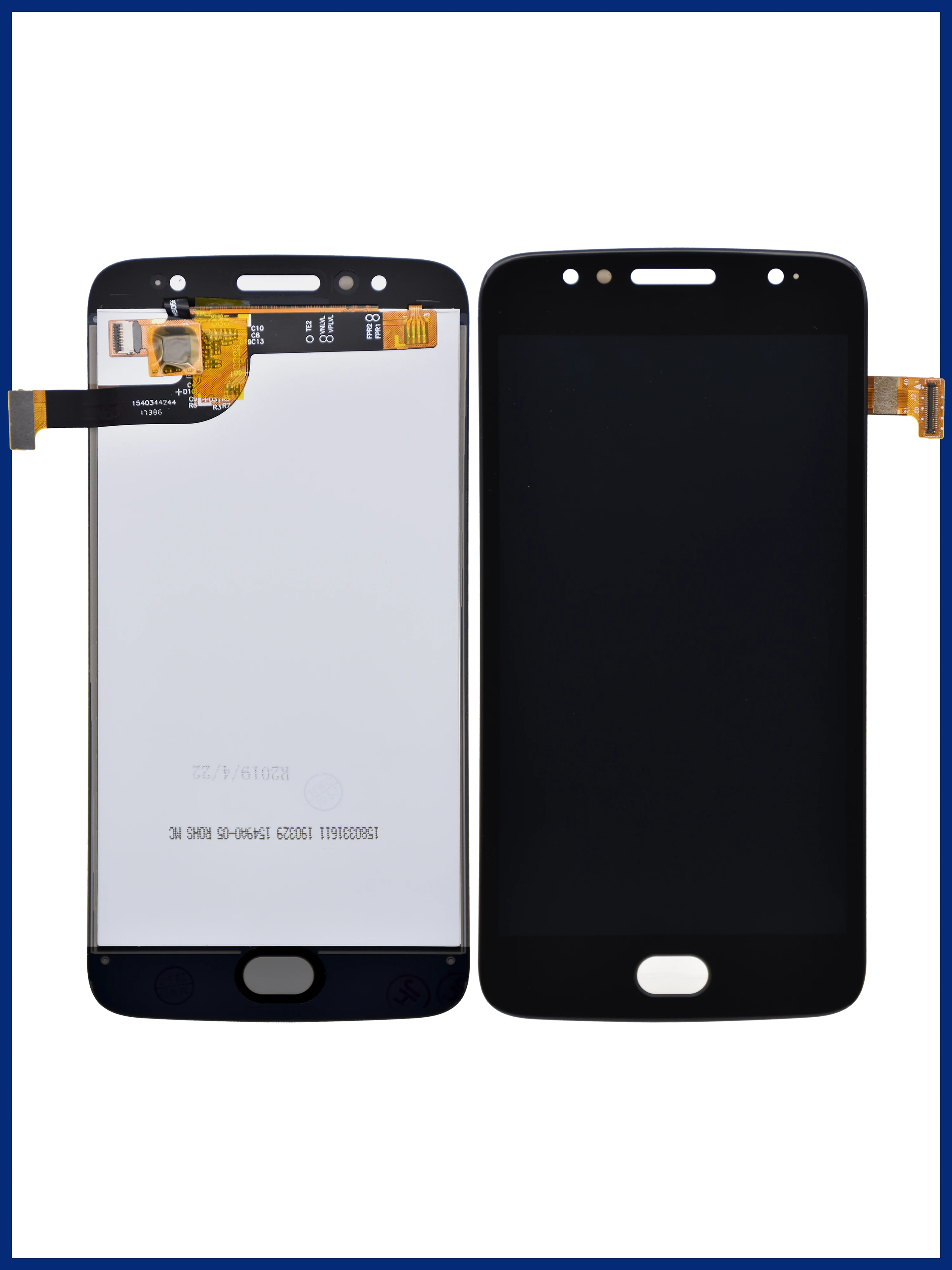 Original 5.2&quotFor Motorola MOTO G5S LCD Display Touch Screen Digitizer Assemble For Moto XT1793 XT1794 XT1792 Replacement