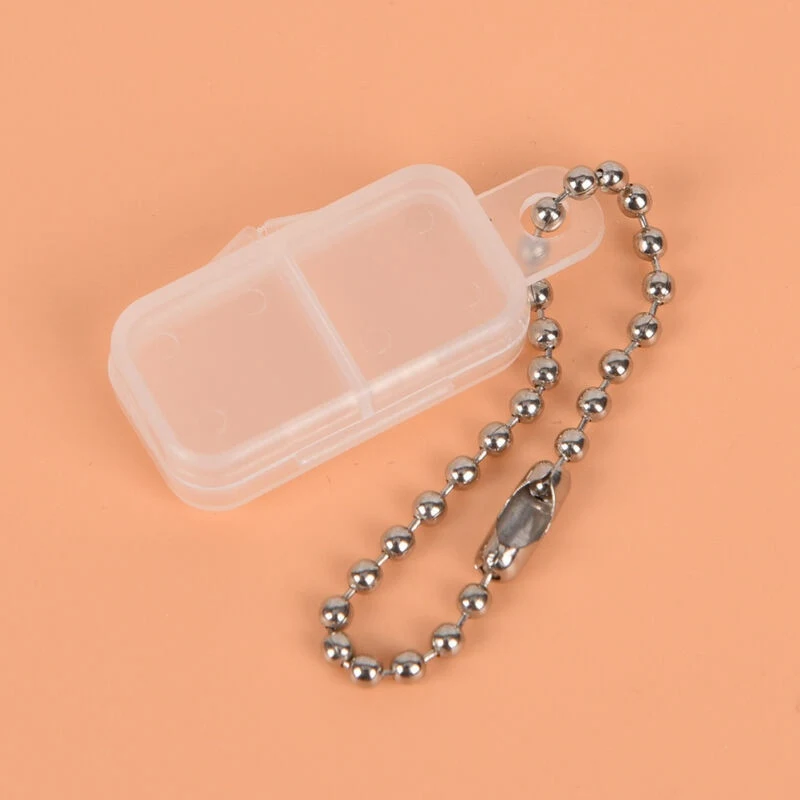 

Hearing Aid Button Battery Storage Holder Fit Battery Case Box
