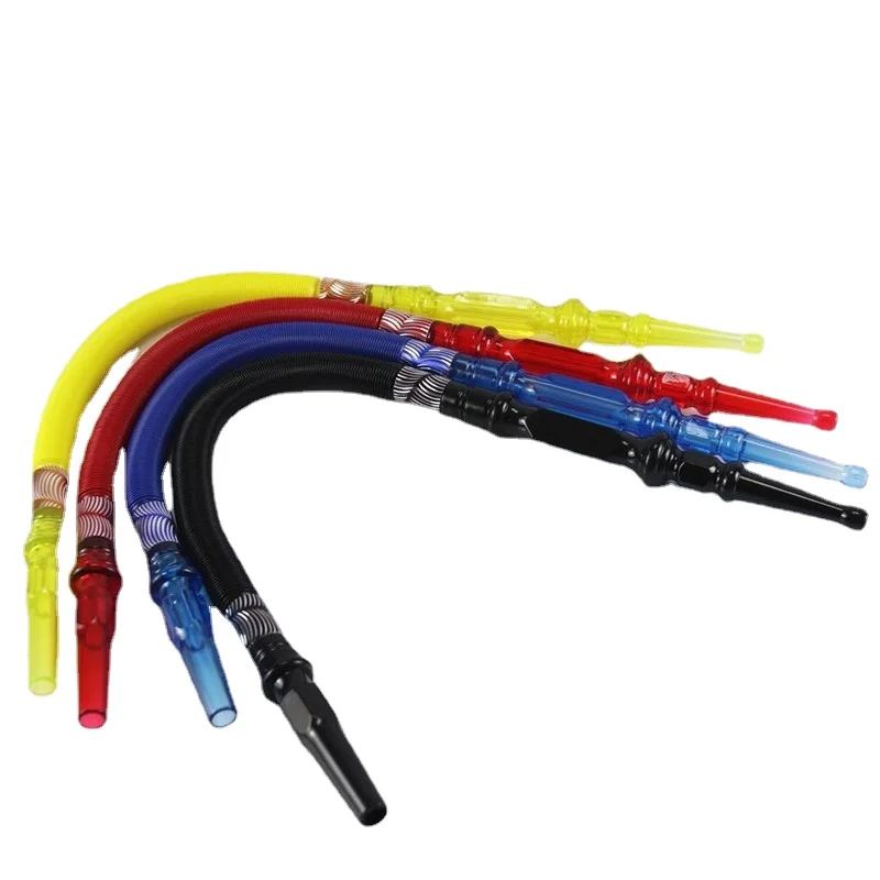 

Arabian Hookah Pipe Plastic Hookah Telescopic Tube Acrylic Handle Hookah Accessories