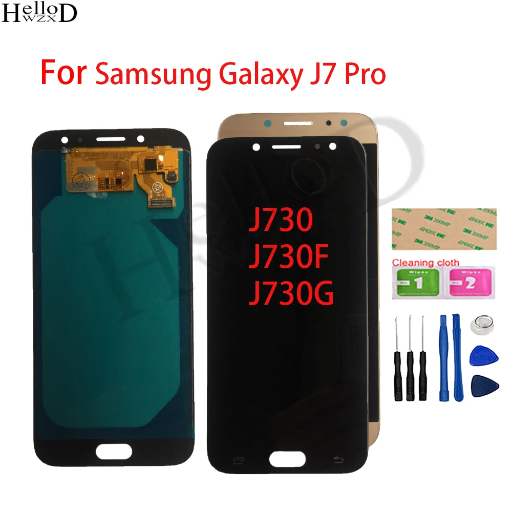 

TFT/AMOLED For Samsung Galaxy J7 Pro J730 J730F J730G LCD Display Touch Screen Digitizer Assembly Replacement