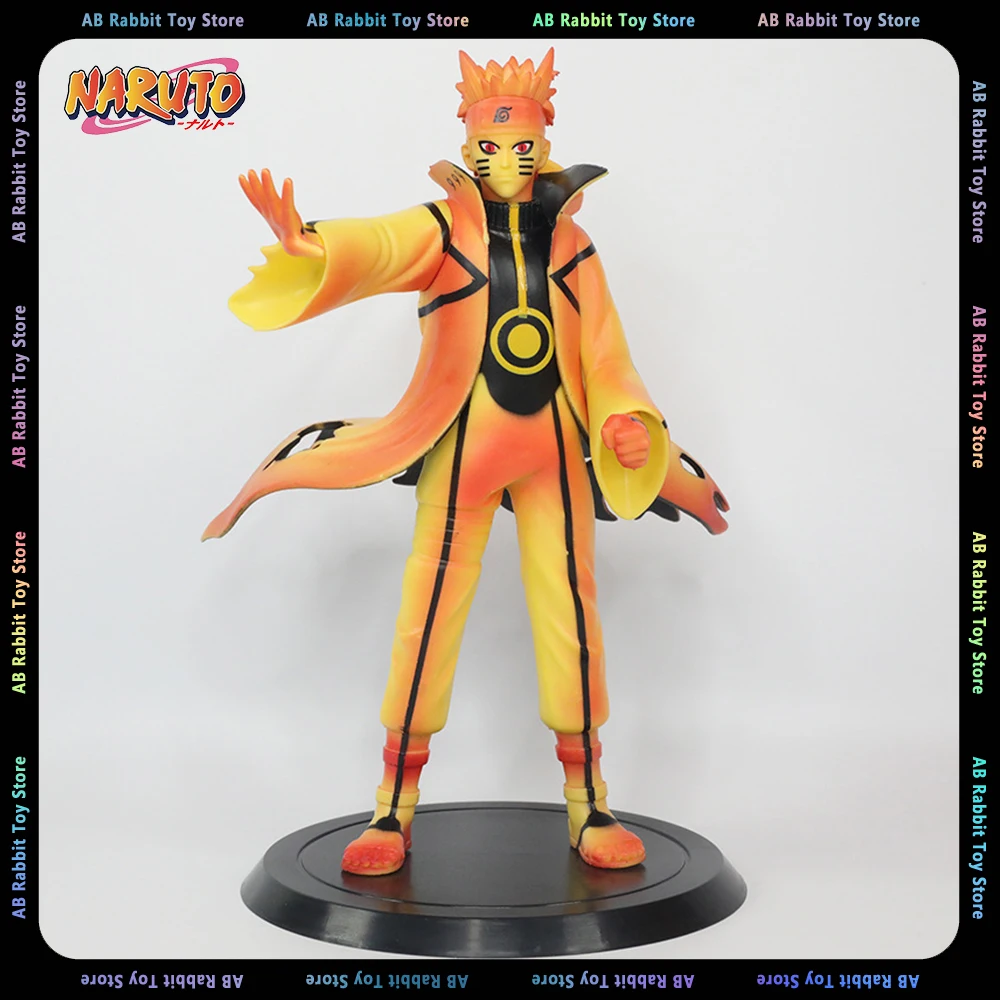 

Naruto Anime Figure Uzumaki Naruto Action Figures Hokage Figurine 20cm PVC Statue Model Decoration Collectible Ornament Doll Toy