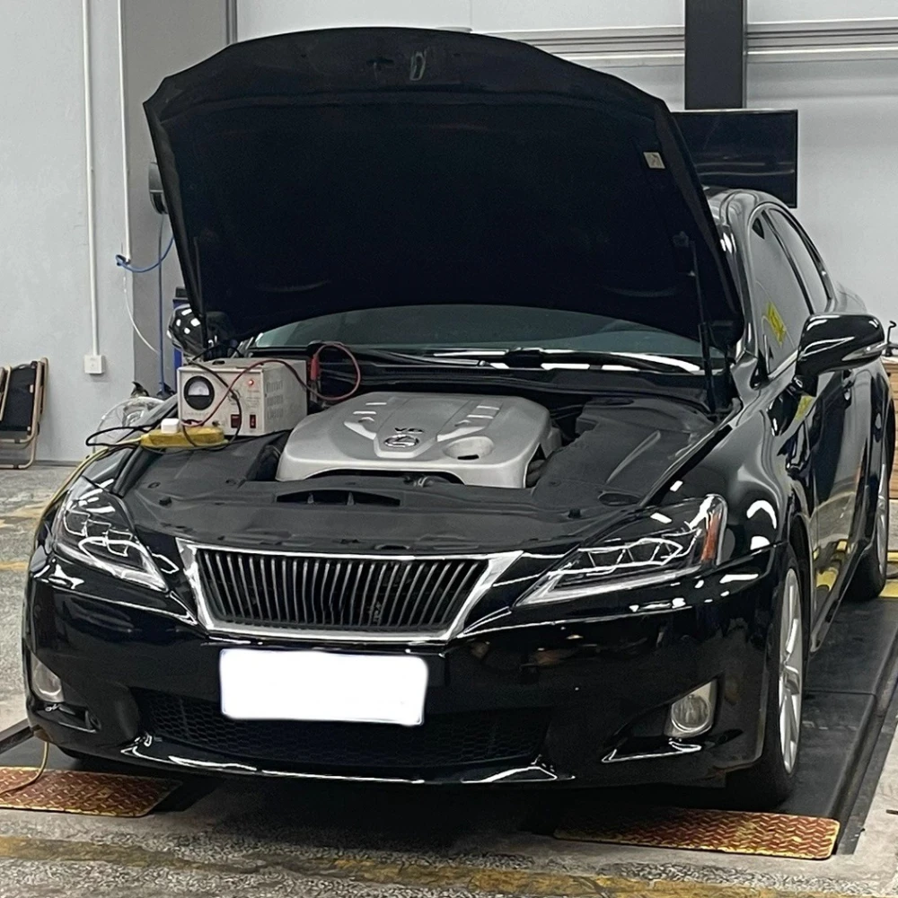 2 шт. светодиодные передние фары в сборе, анимация запуска DRL для Lexus IS IS250IS250C IS350 IS350C IS220d 2006-2012 автомобильные фары (art.: 3920d46f0da86) - 3920d46f0da86