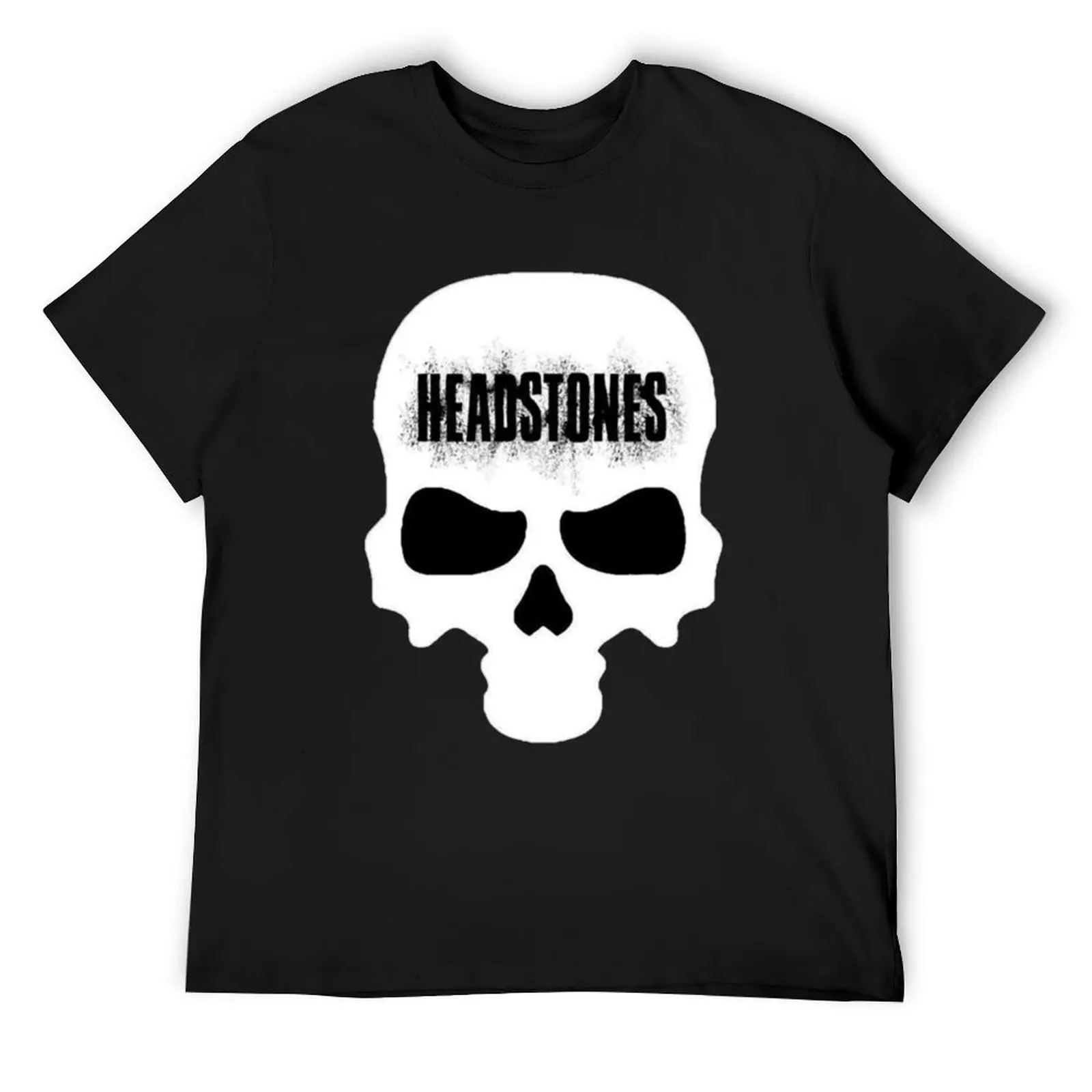 Футболка Headstones The 3 tengkorak jahat рубашка на заказ для мальчика кавайная одежда мужская