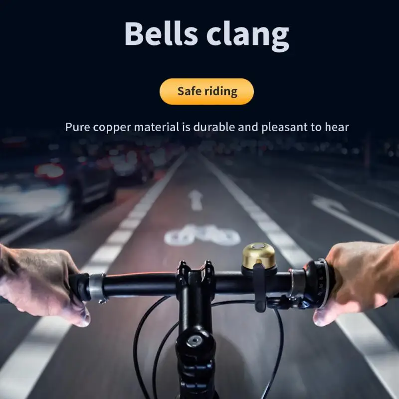 

Protable Anti-theft Device Bell Waterproof Airtag Road Vehicle Anti-theft Device Bike Bell Anti-lost Restore Ancient Ways