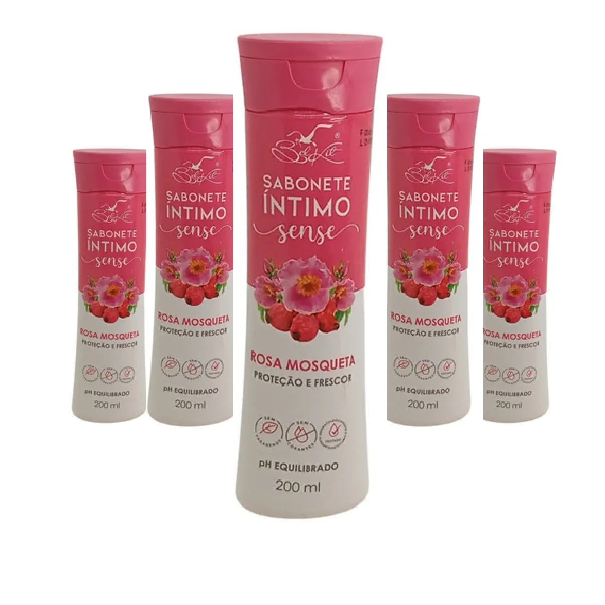 

Intima Sense PINK MOSQUETA Soap BelKit 200ml Kit 40 Unid