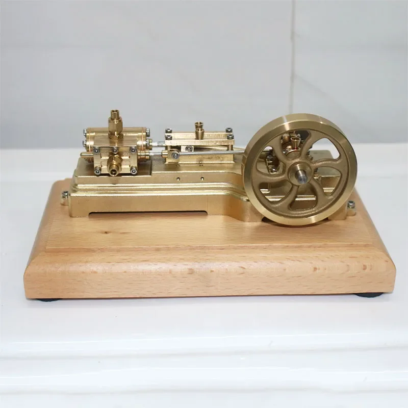 S10B горизонтальный одноцилиндровый паровой двигатель модель 1 7CC мини-двигатели