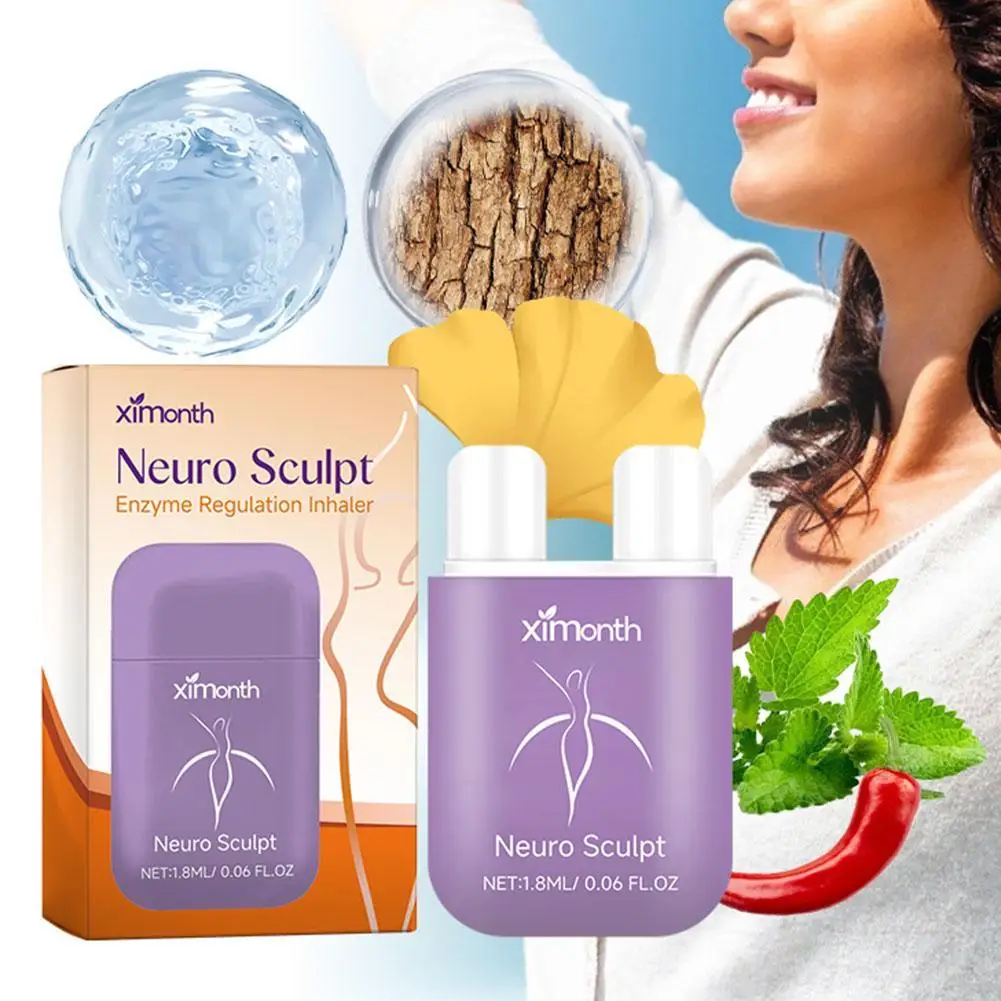 Назальные ингаляторы для эфирных масел с двойным отверстием травяное