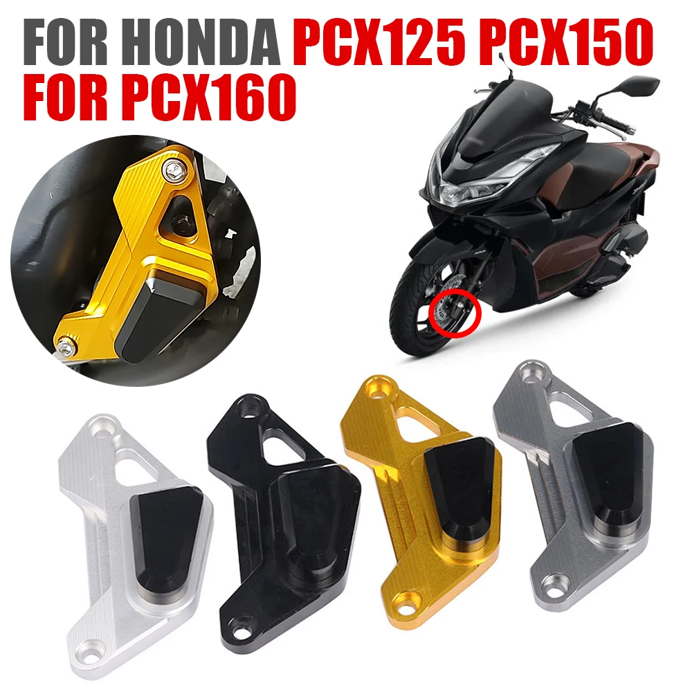 

Motorcycle Accessories Front Brake Cover Protection Caliper Guard Decorative Cap For HONDA PCX 125 150 160 PCX125 PCX160 PCX150