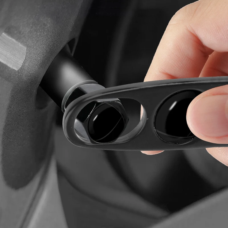 

Aluminum Alloy Car Wheel Tire Valve Caps Tyre Rim Stem Covers Airdust Waterproof For Automobiles Motorcycles Trucks Bikes