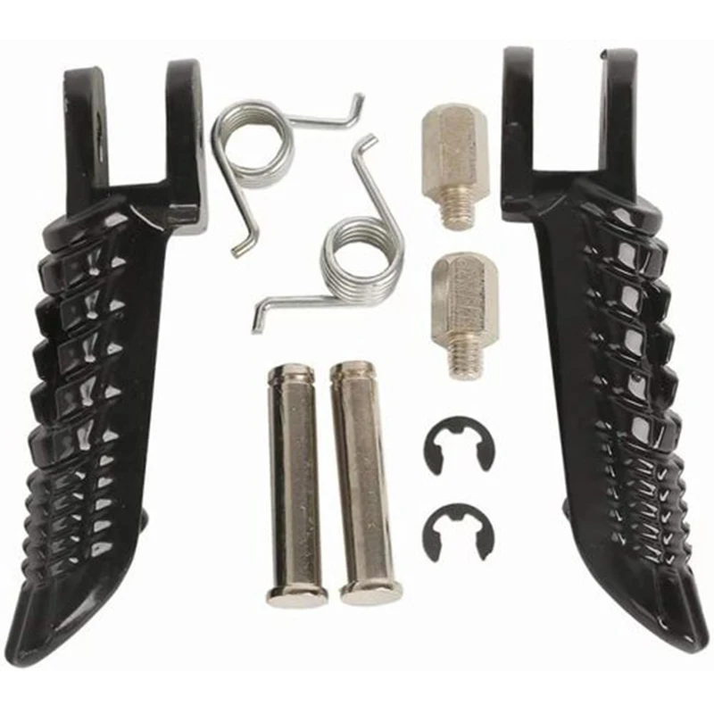 

Motorcycle Front Rear Footrests Foot pegs For Suzuki GSR400 GSXR600 GSXR750 GSX1300R GSXR1000 GSXR1300 B-king Hayabusa