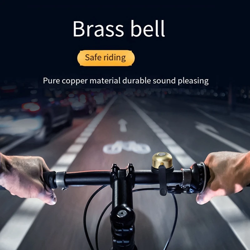 Wholesale Cycling Equipment Bicycle Forairtag Location Road Mountain Bike Anti-Theft Bell