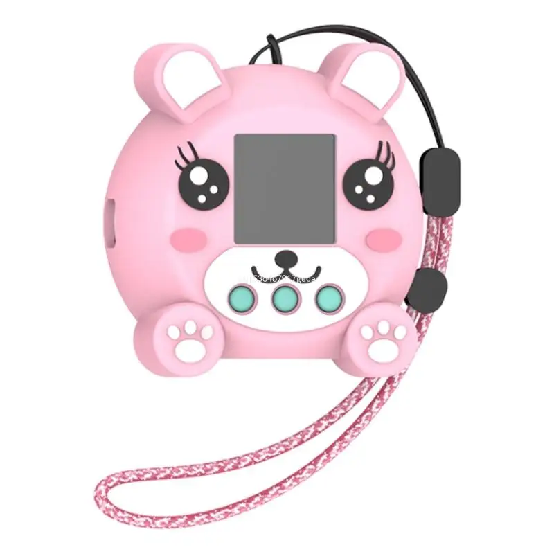 Пылезащитный силиконовый чехол для интерактивной цифровой игрушки Punirunes Прямая