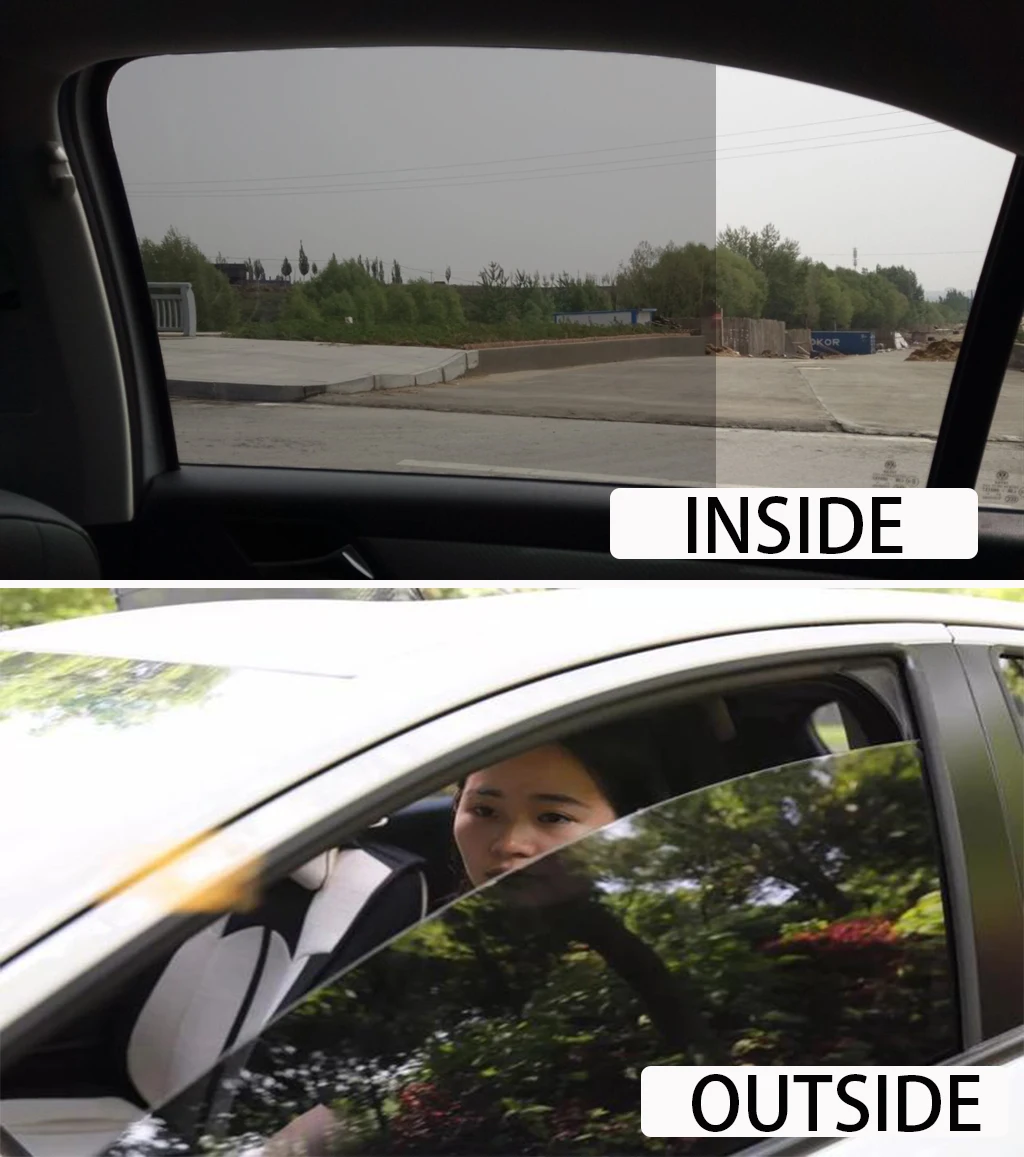 

Multi-size Solar Window Film Car Self Adhesive Glass Film VLT 70% Heat Insulation Window Tint for Home Anti UV Sun Shade Film