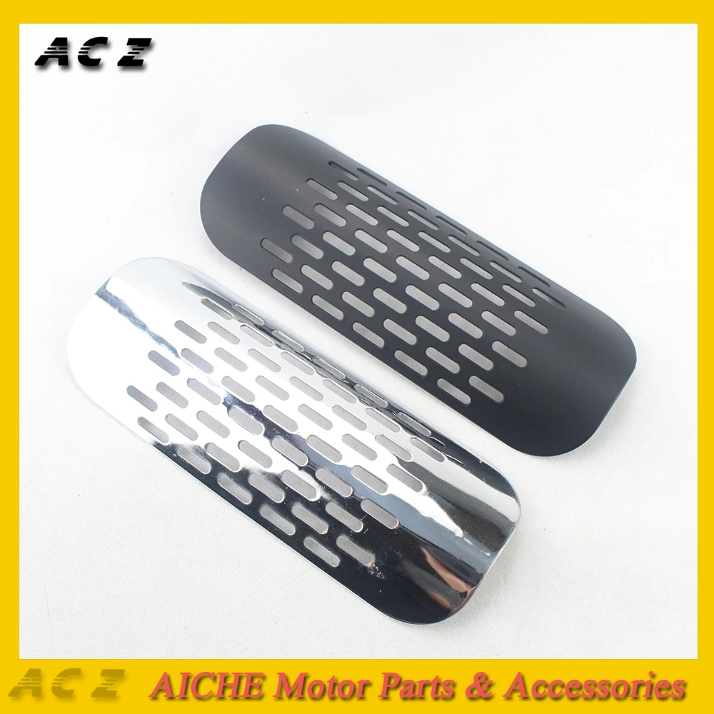 

Motorcycle Parts Exhaust Muffler Pipe Heat Shield Cover Guard with Clamps for Harley Chopper Softail Dyna Cruiser