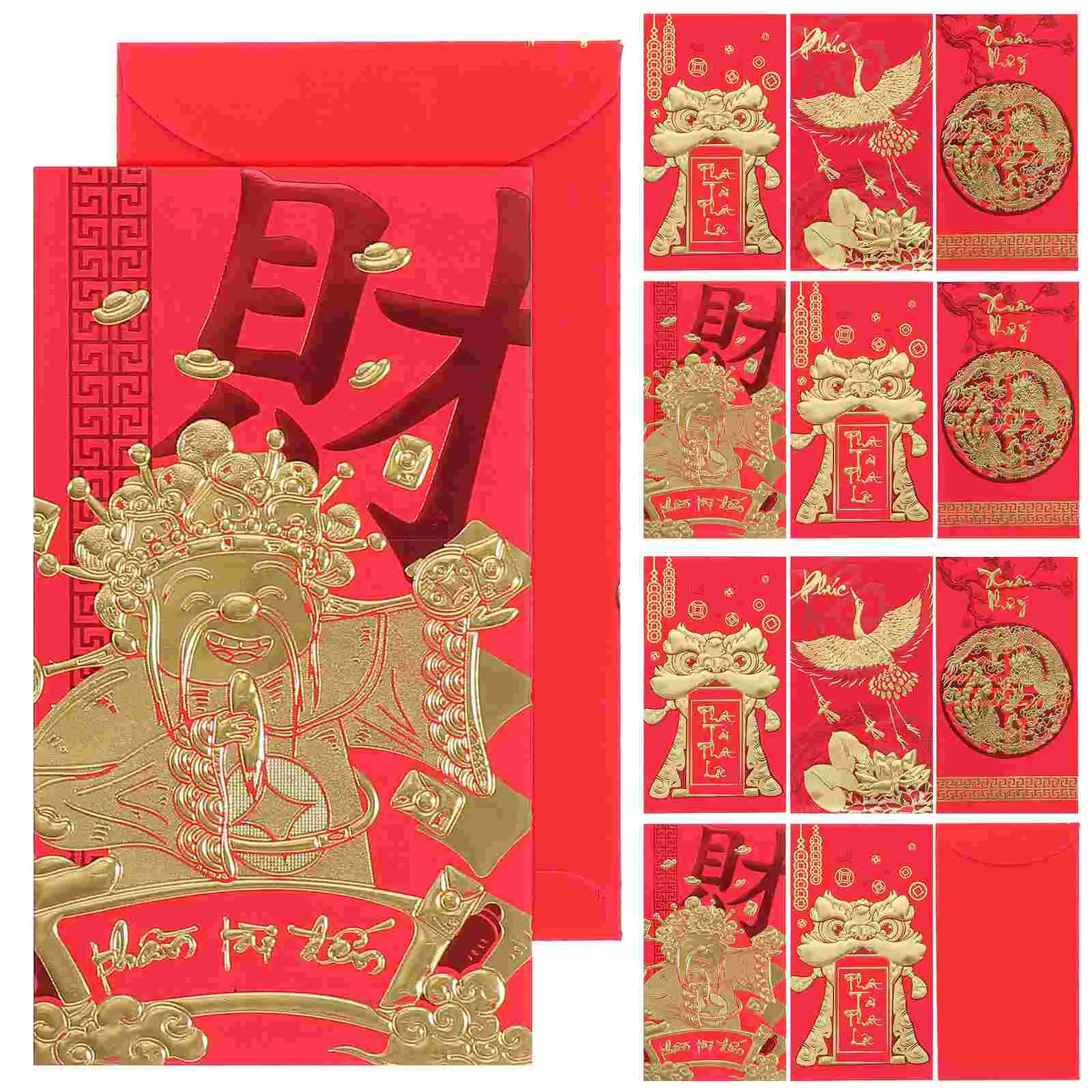 

Red Envelopes Money Year Envelope New Chinese Rabbit Hong Bao Pocket Gift Lucky Packet Festival Spring Weddingcash Hongbao