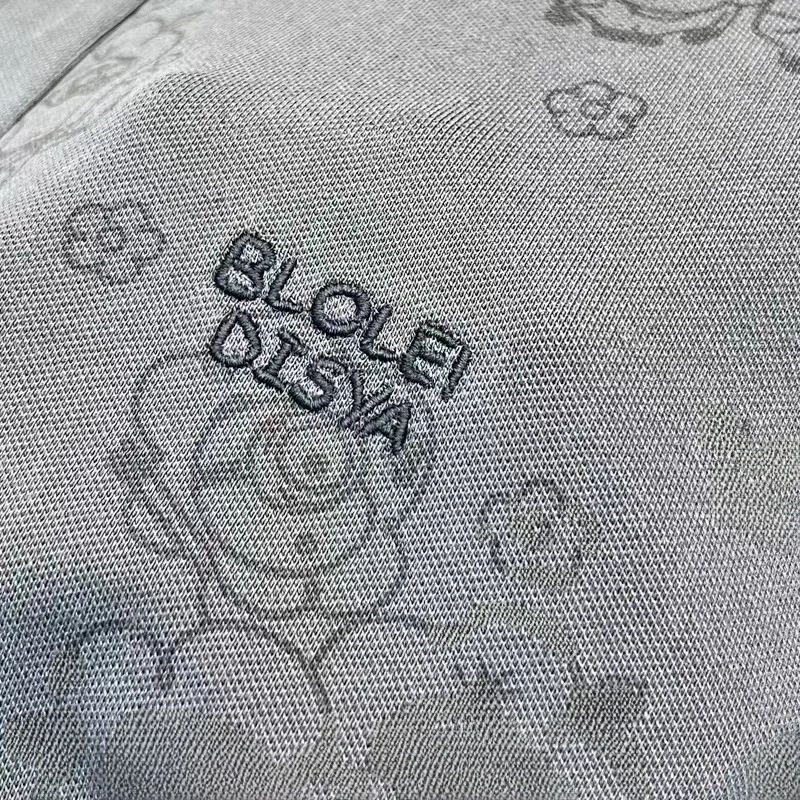 2c29 Мужская одежда с птицами новинка 2024 летняя мужская мода жаккардовая вышивка