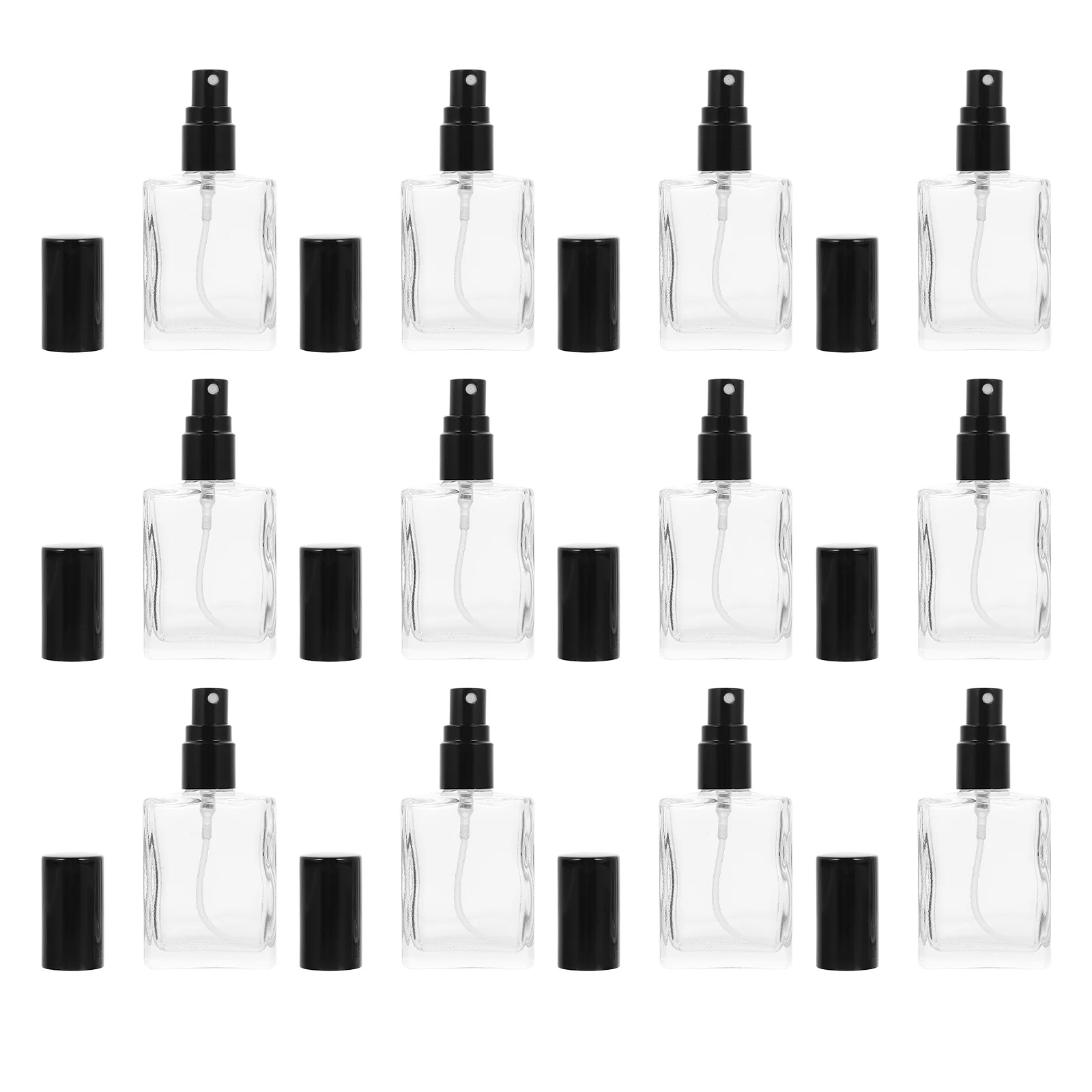 

12Pcs Portable Perfume Bottles Multi-function Perfume Atomizers Household Perfume Sprayers