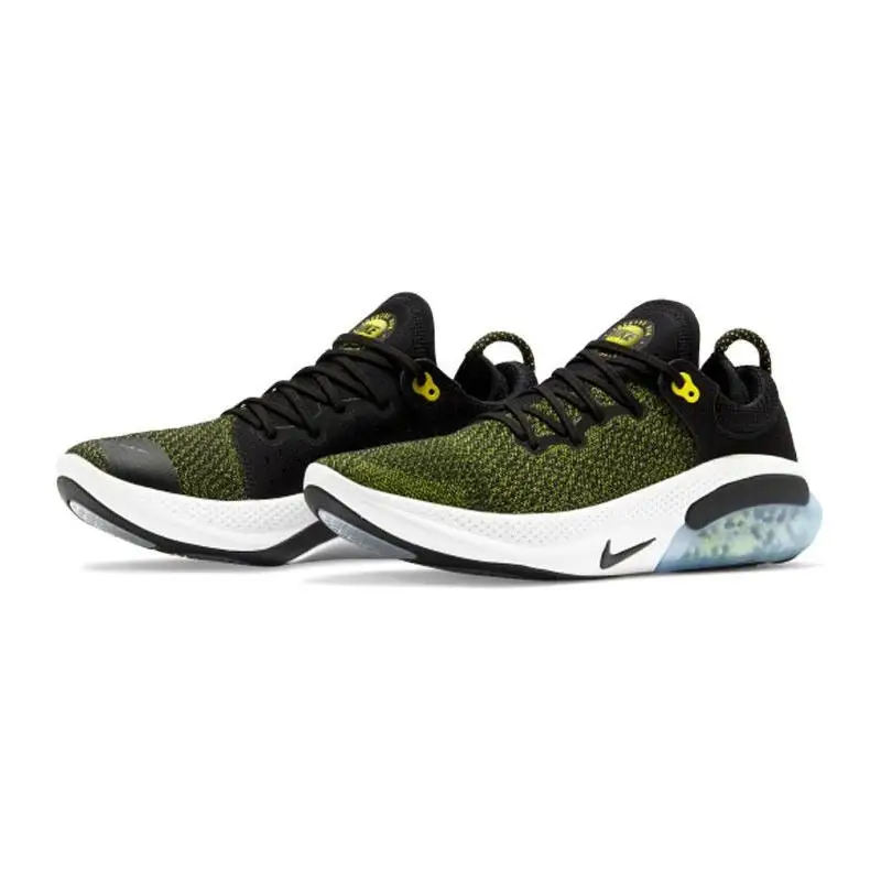 Фото Кроссовки Nike Joyride Run Flyknit Black Opti Yellow AQ2730-010 №3