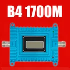 Усилитель сигнала мобильного телефона с высоким коэффициентом усиления 70dB B4 1700 2100 МГц Band 4 усилитель сигнала для 4g gsm 2g 3g 4g повторитель Бразилия Перу