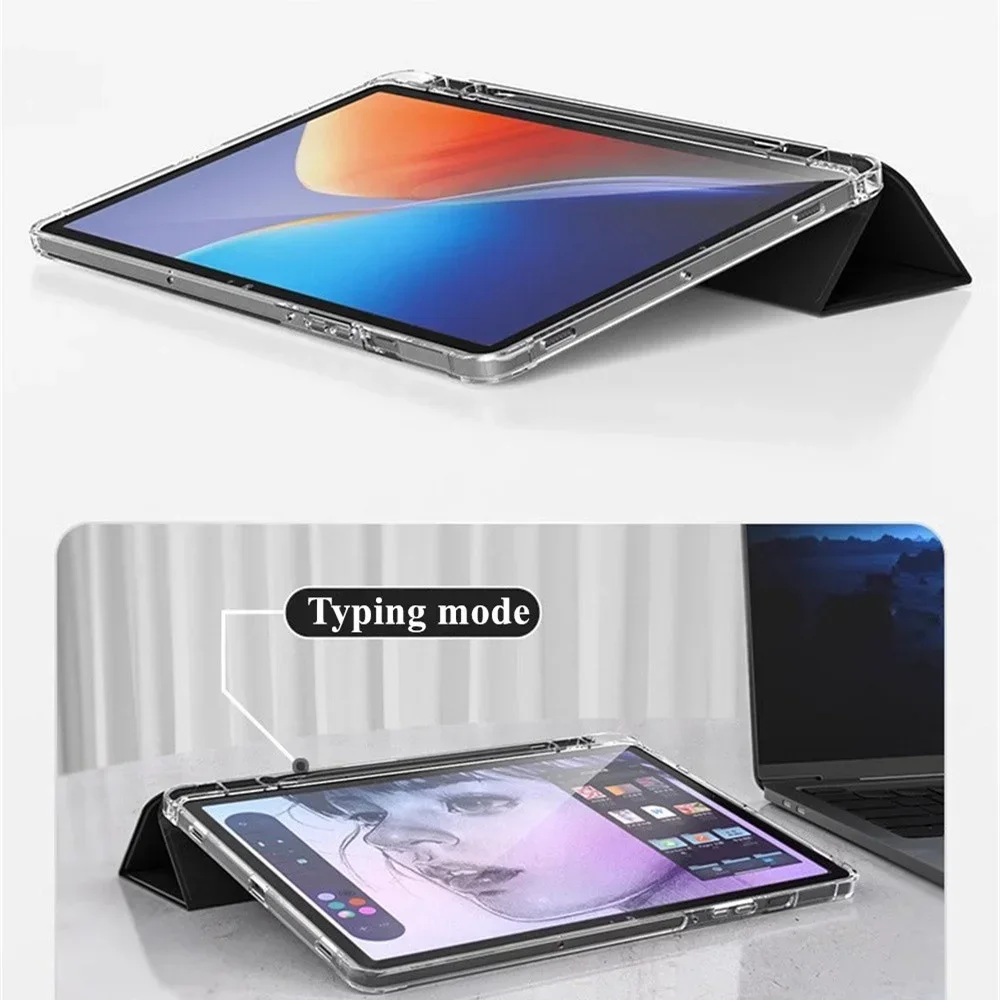 Чехол Funda для планшета Samsung Galaxy S6 Lite S7 FE S8 Plus S9 A9 SM P610 P615 T870 X706 T735 с гнездом ручки