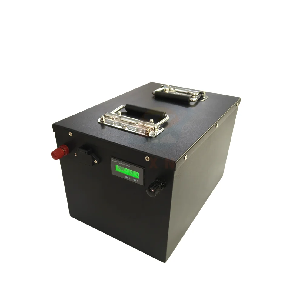 Lifepo4 avec BMS de pêche Sicile EV chargeur 12В 400Ач 600Ач 800Ач 24В 500Ач 36В 300Ач 48В 200Ач 5000Вт