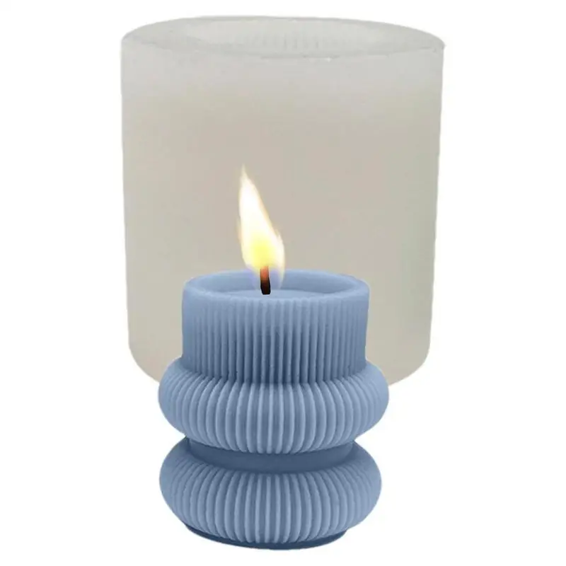 

Силиконовая форма в виде столба для свечей, форма для ароматерапии, гипсовая форма «сделай сам» для изготовления свечей, форма для выпечки тортов, принадлежности для изготовления свечей