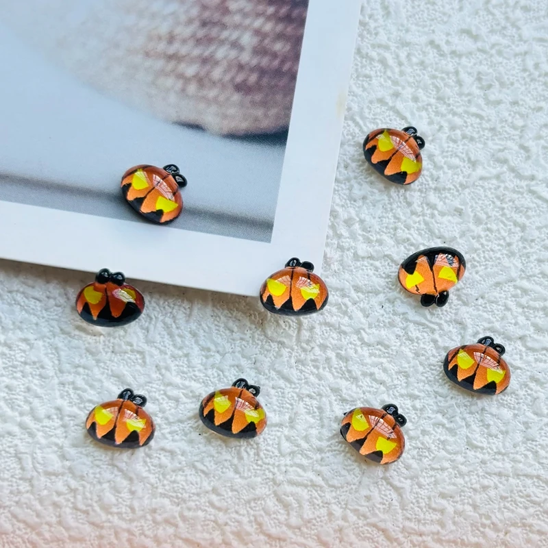 50 шт. мультяшная Резина готический Хэллоуин ужас искусство Тыква голова плоская