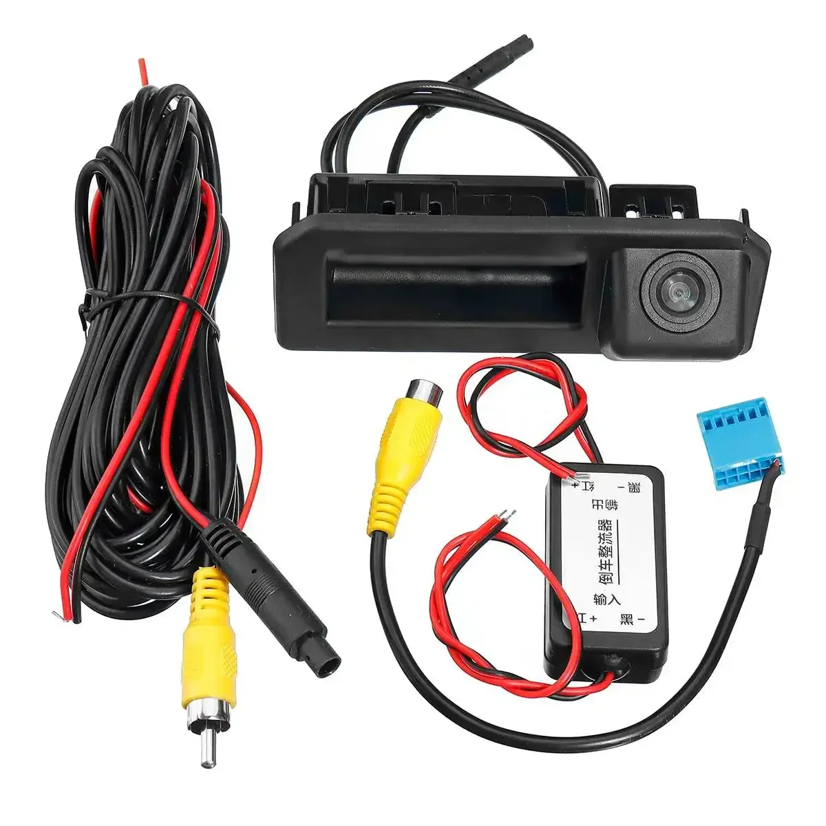 Задний багажник задняя дверь ручка заднего вида парковочная резервная камера HD