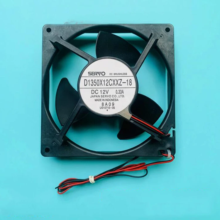 

Compressor Cooling Fan D1350X12CXXZ-18 DC12V 0.33A for Refrigerator Cooler