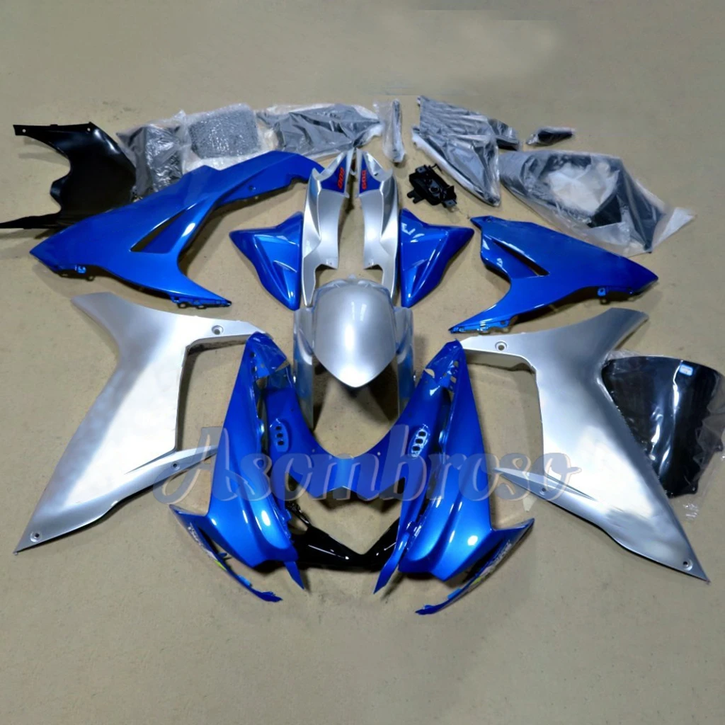 

Комплект обтекателя для Suzuki GSXR600 GSXR750 2011 2020 2019 2018 2016 2012 2013 2015 2017 2014 GSXR 600 11-20 Nardo Grey Кузов