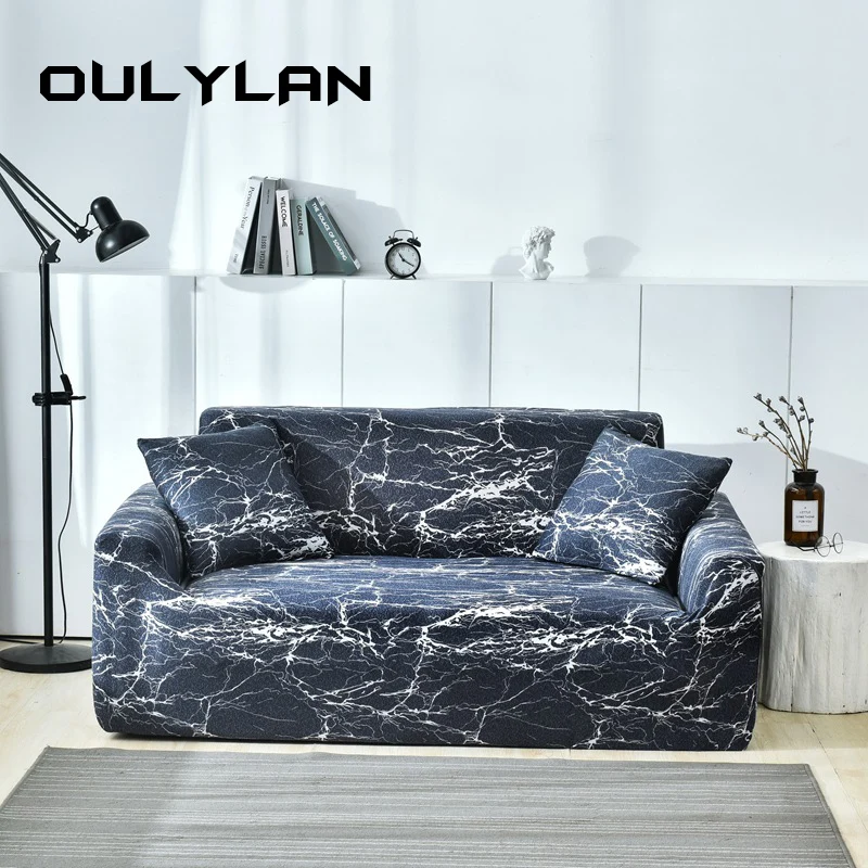 

Эластичный чехол для дивана Oulylan, эластичный чехол для дивана в гостиную, чехол для дивана, стула, кушетки, домашний декор, на 1/2/3/4 места