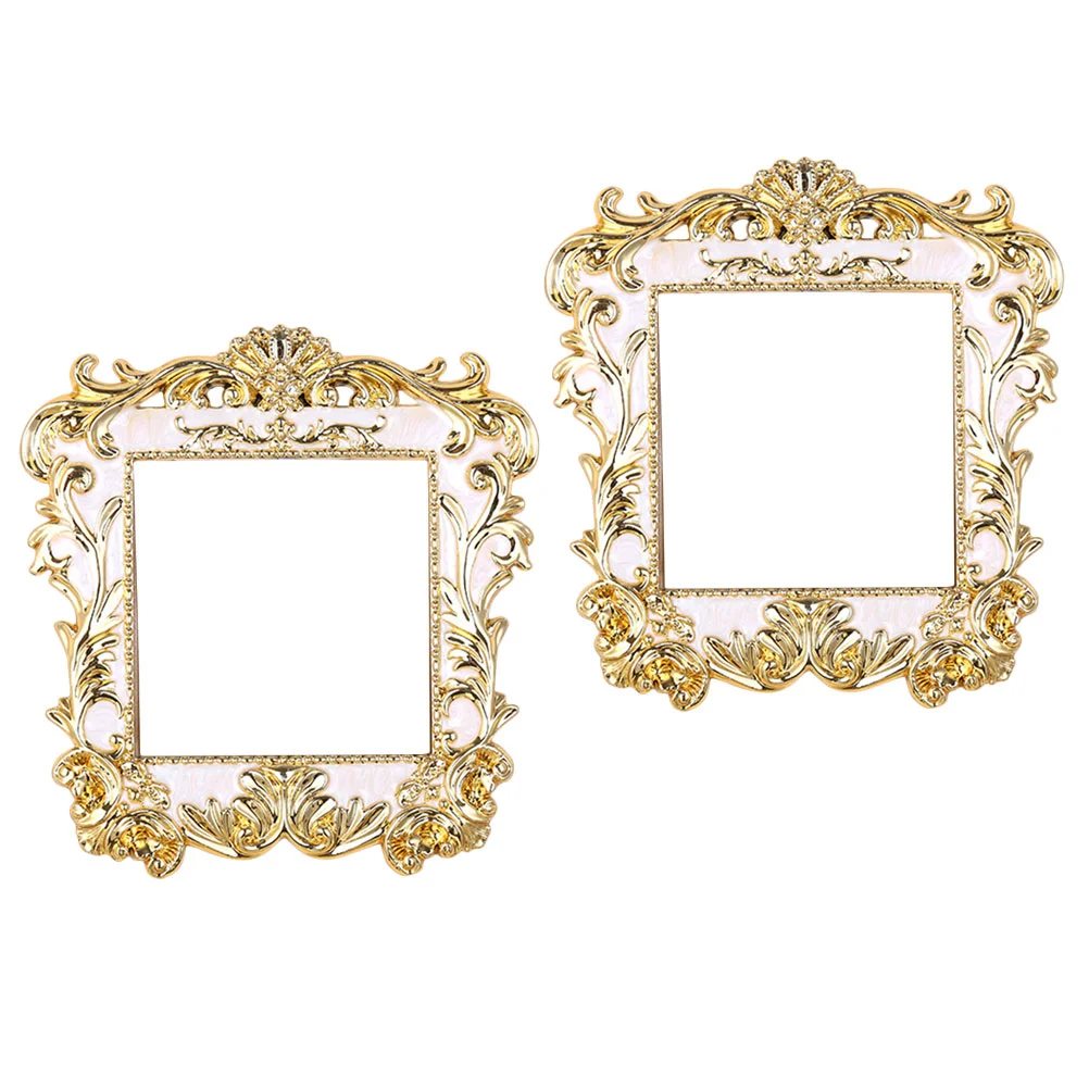 

2pcs Lamp Switch Stickers European Style Socket Finger Panel Cover Decals