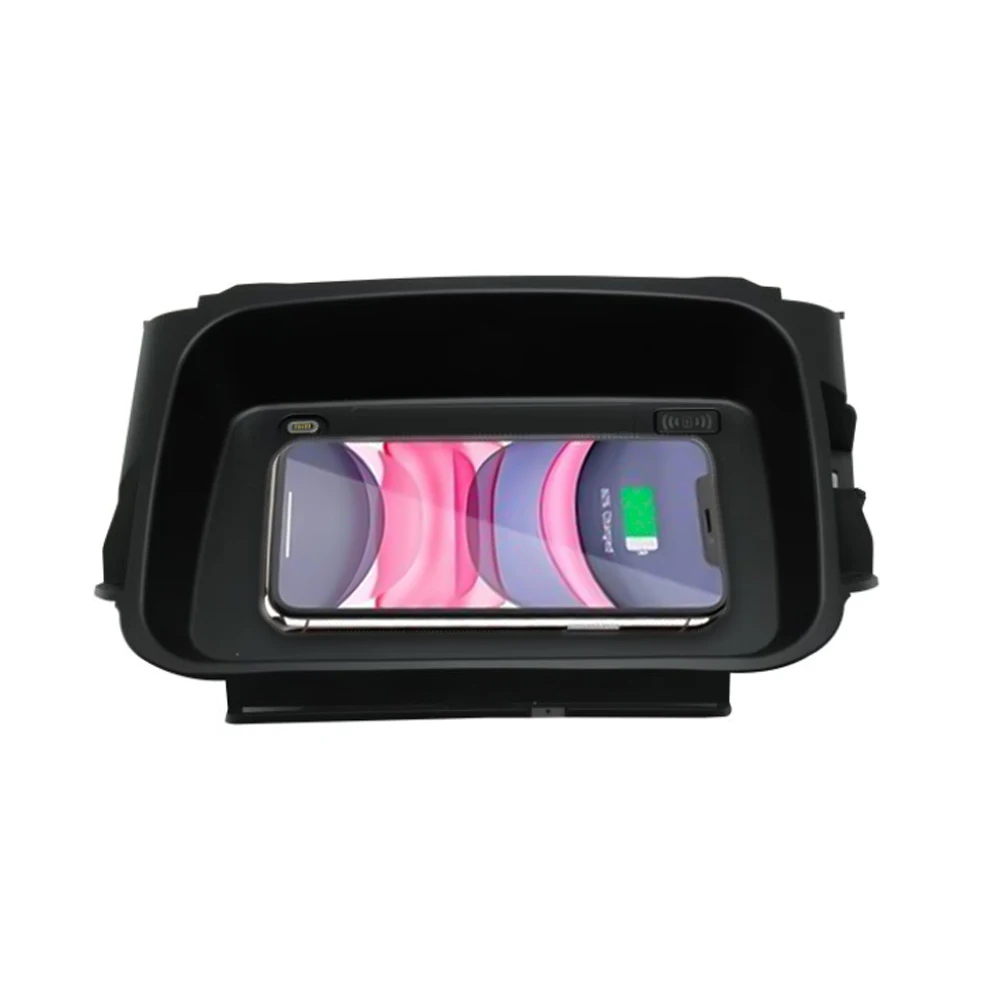 

Car wireless charger For toyota corolla 2019 2020 quick charge QI charging socket phone holder mount Interior accessories