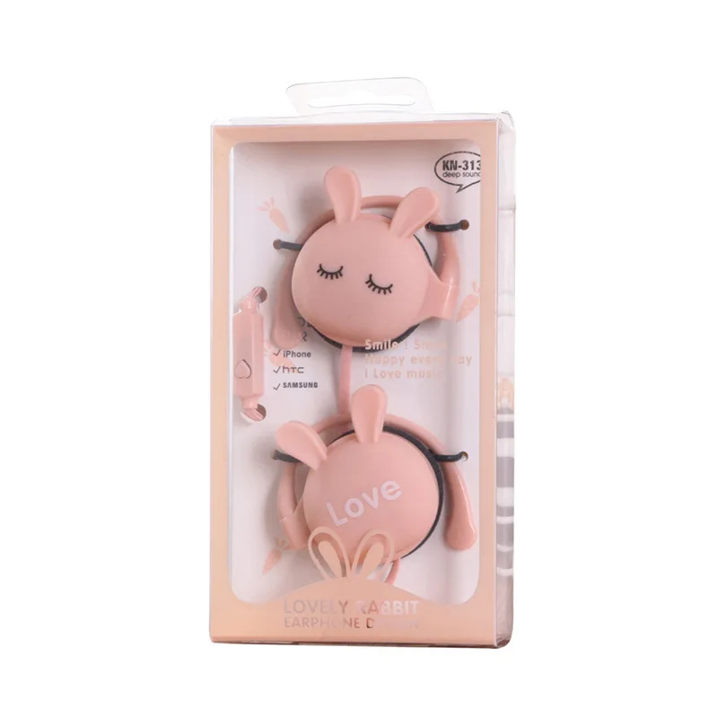 

2/3/6PCS Cute 3.5mm In-Ear Headphones For Earphones Tws Headset For Kids Girls For Oppo Honor Earbuds Gaming Headphones