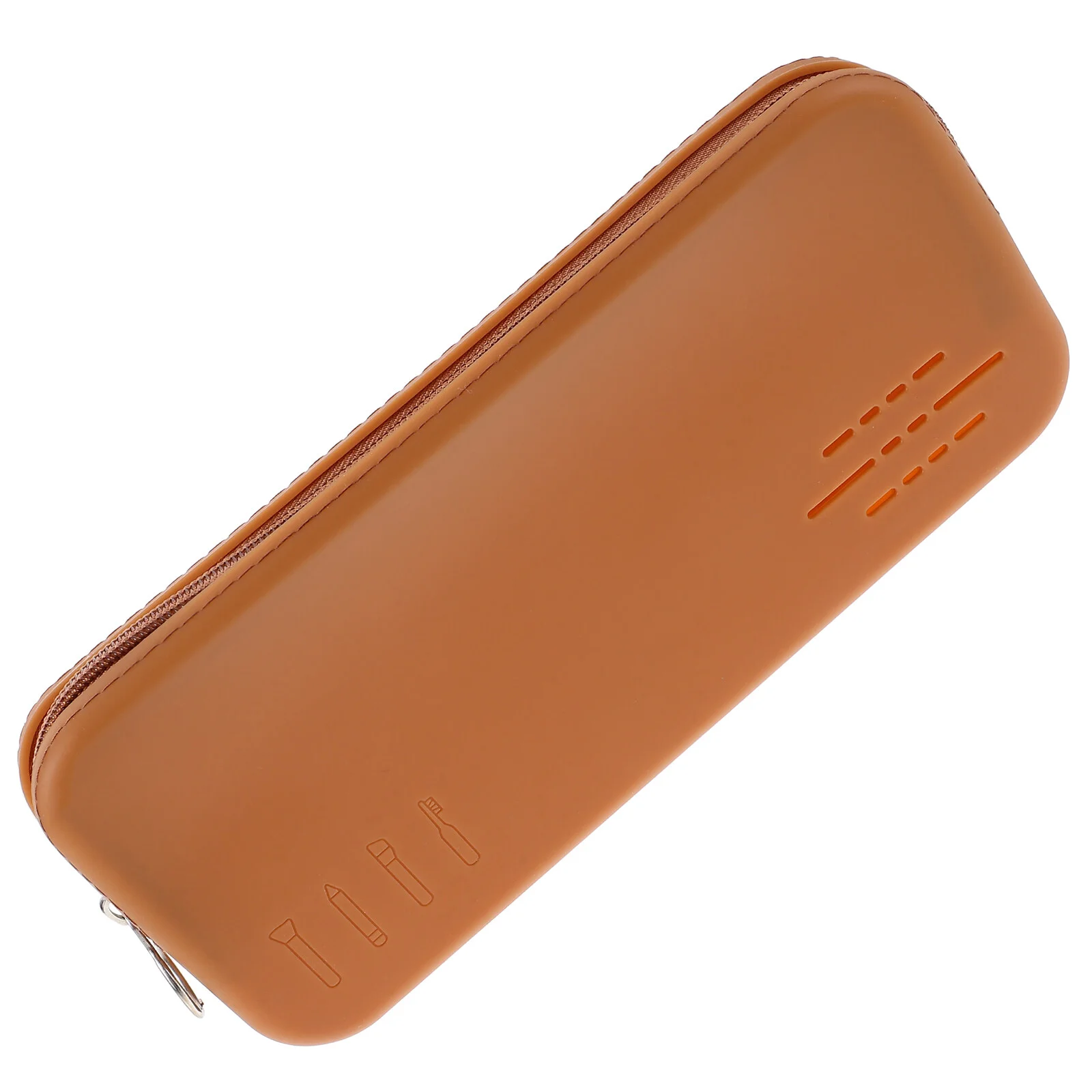 

Zipper Bag Travel Toiletry Portable Brushes Holder Makeup Pouch Silicone Silica Gel Lipstick Miss Case Women