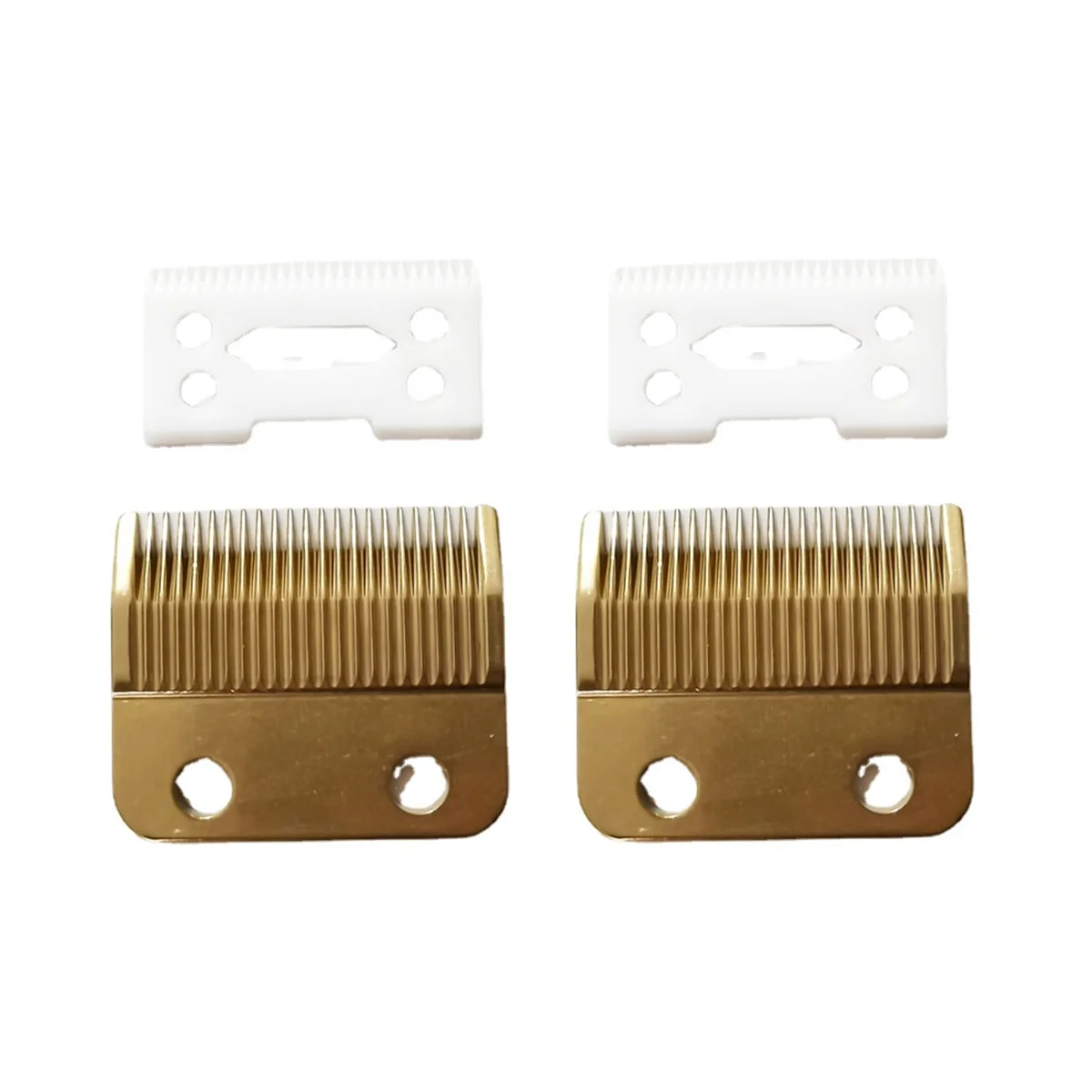 

2Sets Professional Hair Clippers Replacement Blades for Wahl Clippers Wahl 5-Star Senior Magic Clip 8148 Hair Clipper