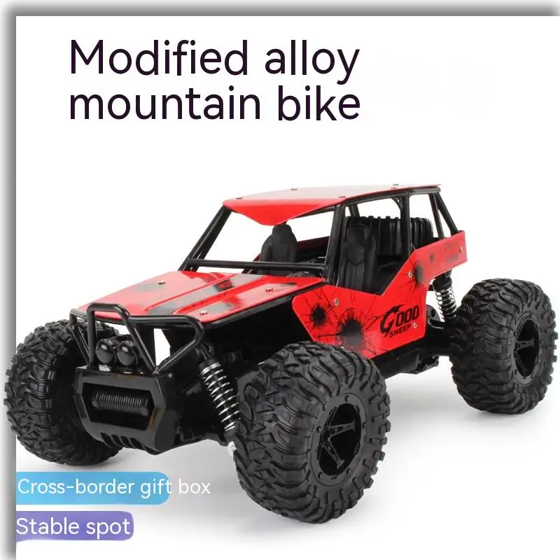 

Rc Car New Children 2wd Rc Remote Control Car Alloy Electric Off-road Remote Control Rally Toy Car