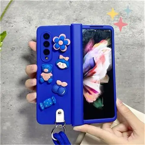 

For Samsung Galaxy Z Fold 4 Case For W23 Case For SM-F9360 Case For Samsung Galaxy Z Fold 3 Case For SM-936U Case