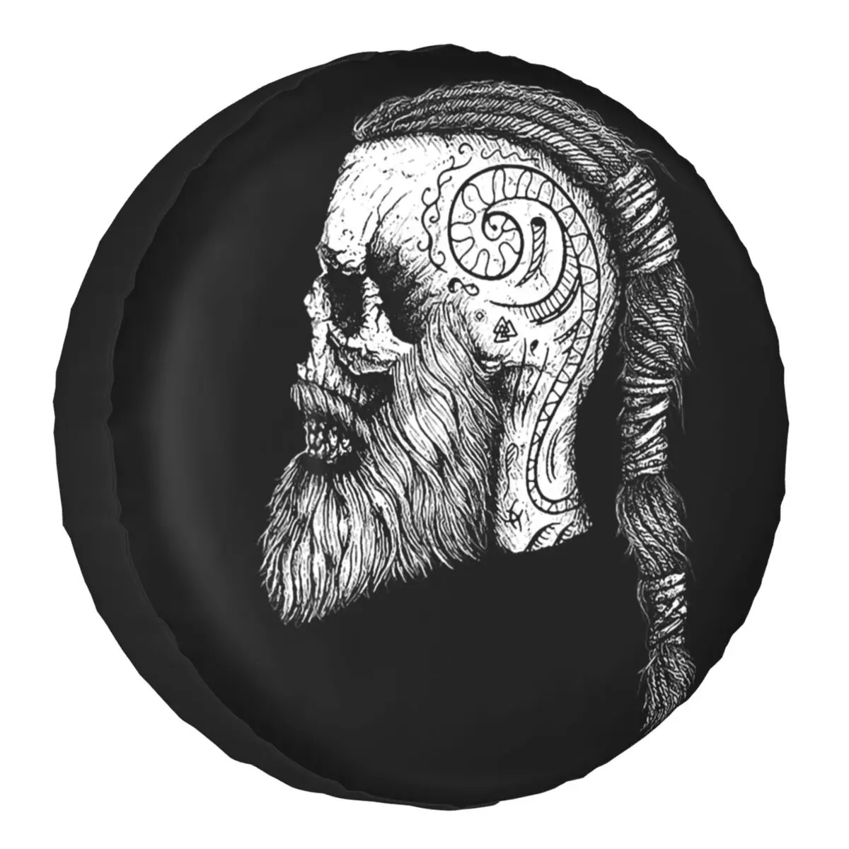 

Покрышка для колеса Ragnar, запасная накладка на колесо для Grand Cherokee, Viking, Ragnar, Skull, RV, SUV, 4WD, Аксессуары для автомобилей, 14 дюймов, 15 дюймов