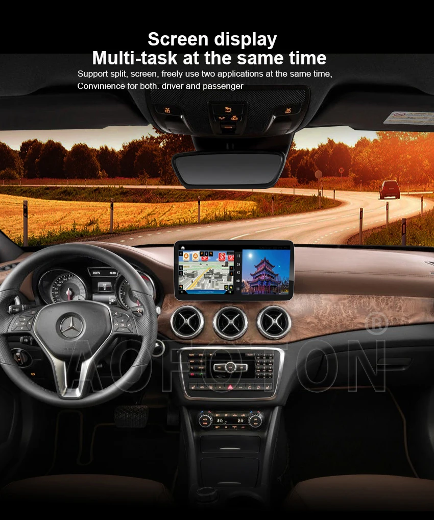 Автомобильный мультимедийный проигрыватель для BENZ C Class W205 V W446 GLC X253 C180 C200