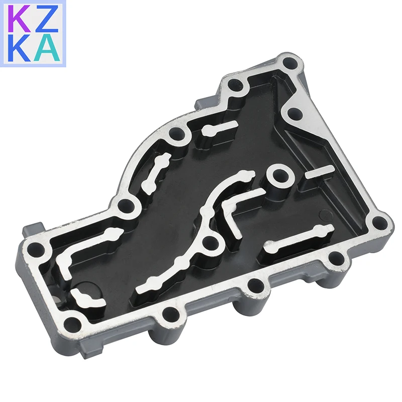 63V-41113-00-9M Внешняя крышка выхлоп для подвесного мотора Yamaha 2-тактный 9 л.с. 15 63 В-41113-00